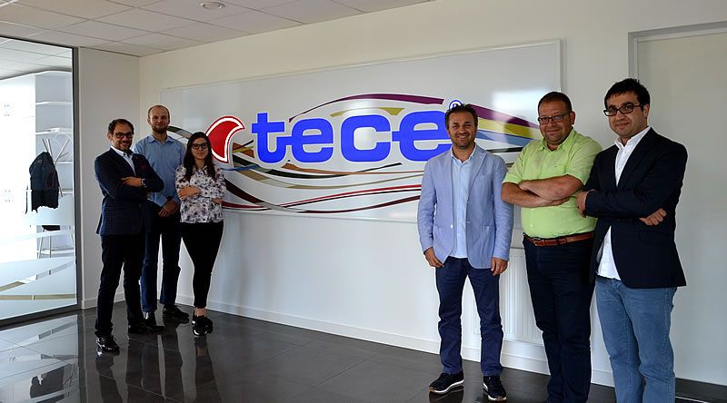 NUESTRA VISITA A TECE DECOR POLONIA 